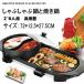  плита yakiniku бездымный yakiniku plate flat поверхность plate 2in1 черный 1350W+1350W сябу-сябу вечеринка перегородка . кастрюля огонь кастрюля 2 еда кастрюля 