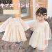  детская одежда девочка Kids One-piece вышивка гонки формальный свадьба baby подарок .. три . презентация "Семь, пять, три" цветочный принт бежевый младенец ребенок do