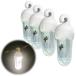 ���~�j LED���C�g ���y�� �~�j������ �~�j LED �Z�b�g���y�� 4�Z�b�g 11g USB�[�d�� EDC ���P�x �����d�� 3���[�h 250���[���� �|�P