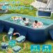  новейшая модель бассейн винил бассейн 160×120×47cm складной бассейн водные развлечения бассейн рама бассейн воздух ввод не необходимо домашний бассейн детский для взрослых 