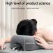 1 шт современный O type U type лицевой pillow красота .spa массаж накладка человек инженерия лицо pillow стирка возможность покрытие полиуретан заполнение черный 