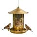  bird механизм подачи подвешивание ниже тип птица. коробка для приманок под старину латунь способ сетка модель дикая птица. столик для птиц модный наружный двор сад окно сторона сад украшение 