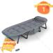  складной bed одиночный compact место хранения легкий маленький размер тихий звук выдерживаемая нагрузка простота установки место хранения удобный салон вне двоякое применение днем ... уличный кемпинг отдых bed раскладушка складной 