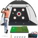  сетка для гольфа 10x7 футов Golf тренировка коврик имеется удар . пассажирский сеть обратная сторона двор .. driving chipping тренировка swing для Target имеется наружный 