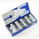  free shipping pen .tachi leather T-600 chrome 10 pcs insertion .×10 box set 