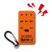�e���� �ŌF���r�b�N�� �F�悯 �z�[�� 110dB �[�d�� LED���C�g�t �g�сE������ �f�W�^�� �N�} ���� �h�Ƒ΍� �N�}�悯 �΍�@�F