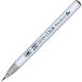 [. бамбук ]ZIG clean цвет настоящий brush NO.091 свет серый (1 штук )[.. пачка соответствует ]