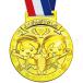  Gold 3D медаль f линзы 1 штук [.. пачка соответствует ]