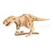  из дерева 3D мозаика tilanosaurus1 штук [.. пачка соответствует ]