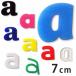 �A�N������ �؂蔲������ �A���t�@�x�b�g������ 7cm �A���V�����e���{�y�䂤�p�P�b�g�Ή��z
