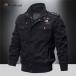  мотоцикл жакет мотоцикл одежда мужской милитари жакет осень-зима толстый теплоизоляция защищающий от холода MA1 жакет M65 жакет "куртка пилота" внешний модный 