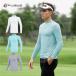  Golf одежда мужской компрессионный внутренний внутренний рубашка Golf внутренний рубашка нижний одежда длинный рукав .... выгоревший на солнце участок предотвращение ультрафиолетовые лучи меры большой размер 