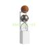 s Kett ball storage rack both sides basketball storage rack made of metal for sport goods storage rack, many layer steel portable basketball soccer ball auger nai The 
