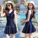  купальный костюм женский One-piece body type покрытие мама взрослый женщина экспонирование запись .V шея топ 20 плата 30 плата 40 плата простой все в одном body серия покрытие сверху товар 