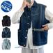  Denim лучший мужской choki безрукавка Denim лучший мужской жилет одноцветный перо тканый джинбей summer лучший лето Oniikei стиль 
