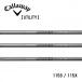  Callaway hybrid Callaway Hybrid рукав оборудован вал ATTAS IRON 115 серии UST-Mamiya
