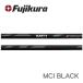 MCI BLACK metal Composite железный черный вал замена содержит fujikura Fujikura