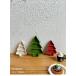  миниатюра елка type plate 1 пункт M размер все 3 цвет дисплей * мелкие вещи tray тоже оптимальный симпатичный Xmas настольный декоративный элемент Рождество смешанные товары сплав производства 