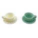  миниатюра cup блюдце имеется 2 позиций комплект все 2 цвет интерьер кукольный дом 
