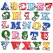 スヌーピー アルファベット ワッペン アイロン かわいい キャラクター デコレーション&リメイク 幼稚園 保育園