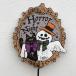  Halloween pick 25 кошка * призрак зеркало L(HPW69)