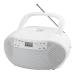 WINTECH CD радио CD плеер портативный compact стерео AC розетка тип аккумулятора белый диалоги на английском языке изучение языков учеба белка человек ghi