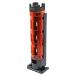  Meiho (MEIHO) подставка для удочек BM-300 Light прозрачный orange × черный 