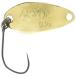 Rodiocraft( Rodeo craft ) NOA( Noah ) Jr 0.9g #1 Gold ложка искусственная приманка 
