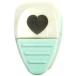 . бамбук фигурный дырокол kyua дырокол маленький Heart SBKPS500-3