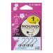  Gamakatsu (Gamakatsu) джиг-головка роза .. раунд #6-1g.