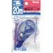  Pentel корректирующая лента 20M( картридж модель ) лента ширина 5mm XZT505W