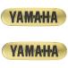  Yamaha двигатель (Yamaha) эмблема комплект Gold Q5K-YSK-001-T07 Q5K-YSK-001-T07