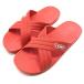 [ сандалии ] "дышит" вода влажный . сильный .....[ Nippon тапочки ] красный красный 24cm 932331?. салон наружный . покупатель для тоже 