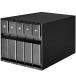 Silver Stone SilverStone 3.5 дюймовый SAS SATA 6 Gbit/s HDD*5 обод - Bubble кейс SST-FS3
