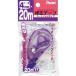 Pentel корректирующая лента 20m(.... модель ) фиолетовый XZT504W 4mm