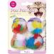PLATZ PET SUPPLISES&amp;FUN( Platz ) кошка для игрушка pompon мяч 4P