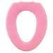 oka сиденье для унитаза покрытие мягкость сиденье для унитаза thank O type розовый ( антибактериальный дезодорация обработка clean свежий )