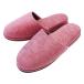  ok пятно тапочки she Neal M розовый BSAA6902PI. покупатель для гость модель 