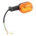  Kijima (Kijima) мотоцикл детали указатель поворота лампа ASSY FL/RR Monstar янтарь HDC-01104