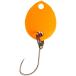 ROB LURE( Lobb искусственная приманка ) искусственная приманка ba bell 1.0g #Z3 orange свечение ложка 