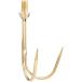 belmont( bell monto) MS-059 Gold W gaff (18-8 нержавеющая сталь ) сделано в Японии . три статья 