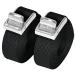  Carmate (Carmate) inno( Inno ) высококлассный ремень 220 ширина 25mm общая длина 2.2m×2 шт. входит . высокая интенсивность интенсивность 2 раз полиэстер производства 