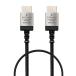  Elecom HDMI кабель premium (Ver2.0) маленький . искривление .. сильный нейлон сетка 50cm тонкий 4K*2K [Premium