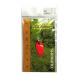  Shimano (SHIMANO) ложка кардиган .f Rolls ima-1.5g флуоресценция красный золотой 65T TR-0016 искусственная приманка 