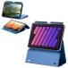  Elecom iPad mini7(A17 Pro 2024 год ) mini6 no. 6 поколение кейс много -ступенчатый высота регулировка авто сон / авто wake sof