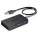  Buffalo BUFFALO USB3.0 автобус энергия 4 порт ступица с магнитом . черный BSH4U300U3BK