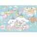  Beverly (BEVERLY) [ сделано в Японии ] Beverly 600 деталь составная картинка Cinnamoroll вечеринка. ...(38×53cm)600-013