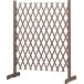 taka шоу подставка есть эластичный решетка 120x150 Brown из дерева WSR пара положение настройка забор шпалера модный WSR-1215B