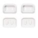  Sanwa Supply (Sanwa Supply) розетка безопасность покрытие TAP-PSC2N
