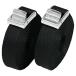  Carmate (Carmate) inno( Inno ) высококлассный ремень 400 ширина 25mm общая длина 4m×2 шт. входит . высокая интенсивность интенсивность 2 раз полиэстер производства .
